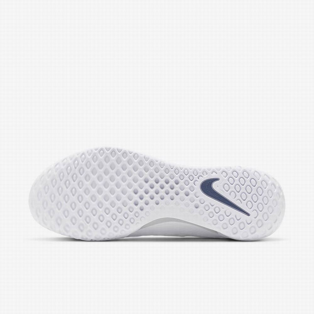 Tenisove Tenisky Nike NikeCourt Zoom NXT Hard Court Panske Biele Siva Siva Námornícka Modrá | SK360289