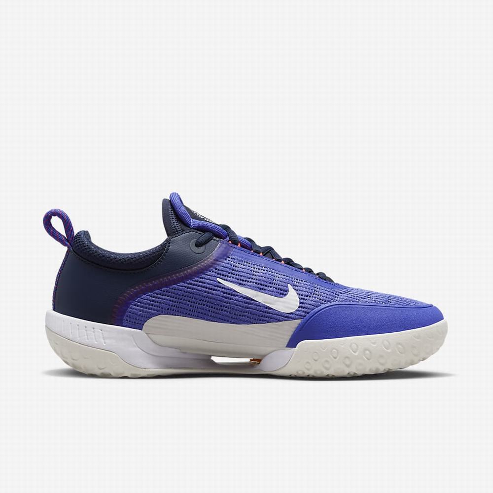 Tenisove Tenisky Nike NikeCourt Zoom NXT Hard Court Panske Obsidian Svetlo Červené Biele | SK589410