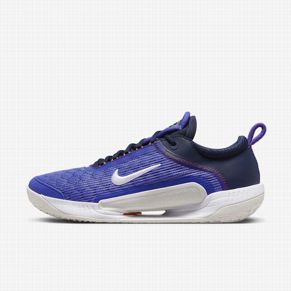 Tenisove Tenisky Nike NikeCourt Zoom NXT Hard Court Panske Obsidian Svetlo Červené Biele | SK589410