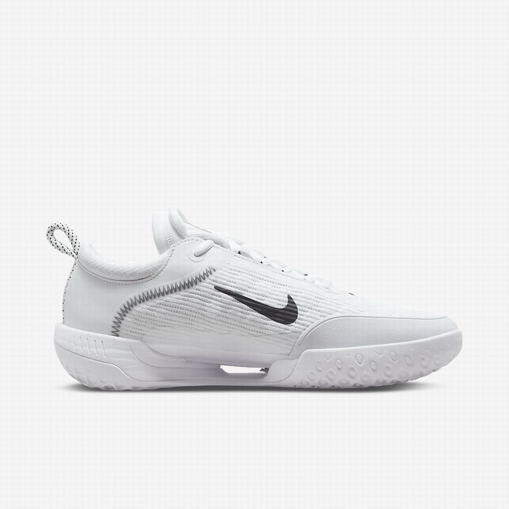 Tenisove Tenisky Nike NikeCourt Zoom NXT Hard Court Panske Biele Čierne | SK647580