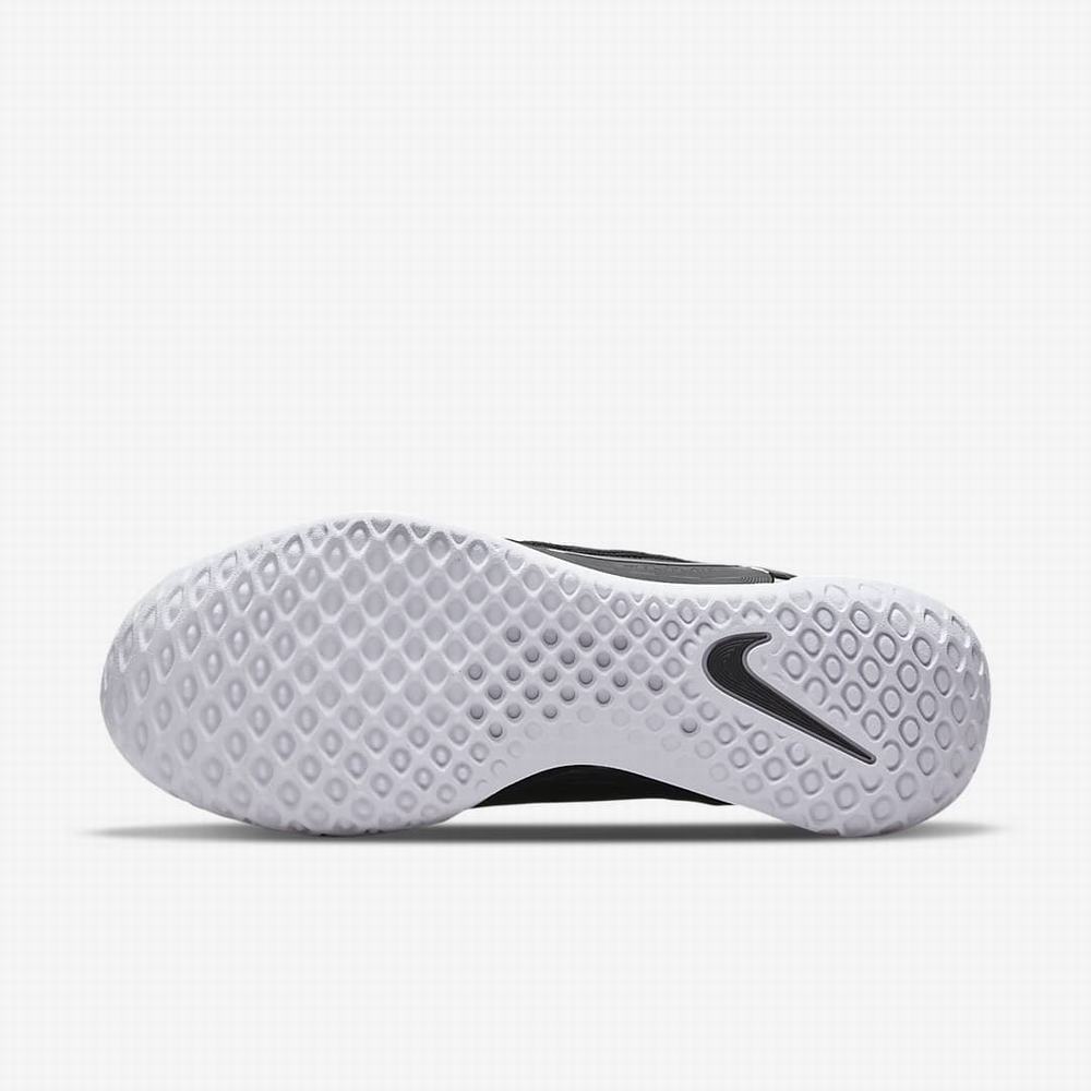 Tenisove Tenisky Nike NikeCourt Zoom NXT Hard Court Panske Čierne Biele | SK758160