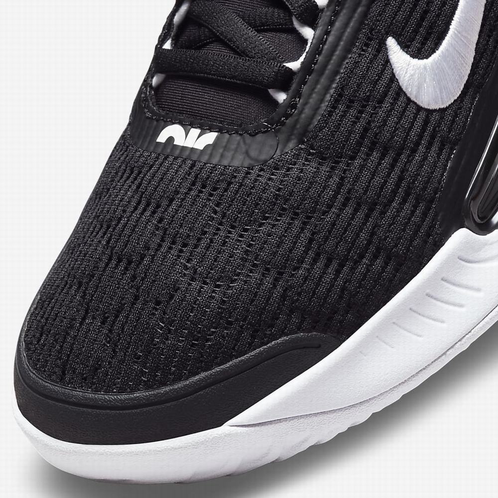 Tenisove Tenisky Nike NikeCourt Zoom NXT Hard Court Panske Čierne Biele | SK758160