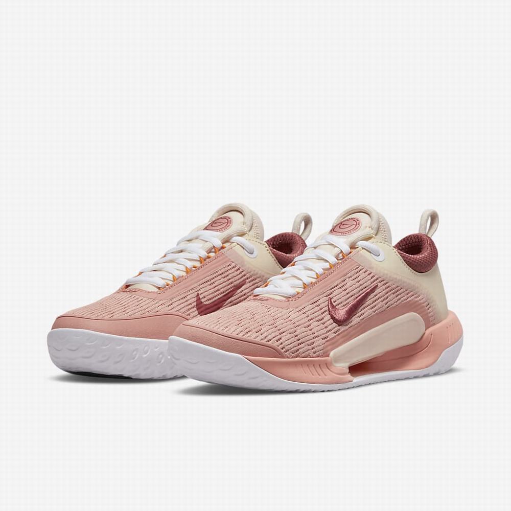 Tenisove Tenisky Nike NikeCourt Zoom NXT Damske Ruzove Biele | SK908721