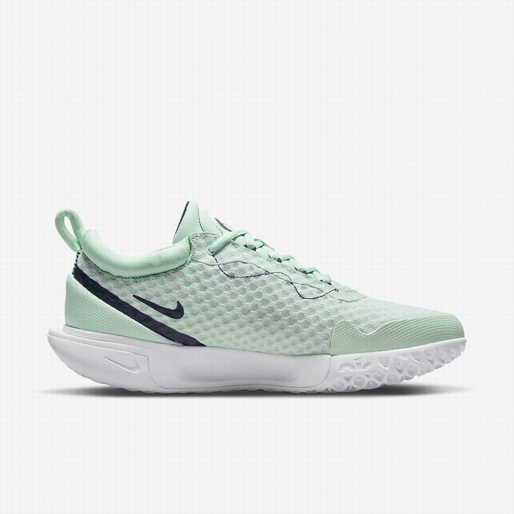 Tenisove Tenisky Nike NikeCourt Zoom Pro Damske Biele Metal Strieborne | SK078436