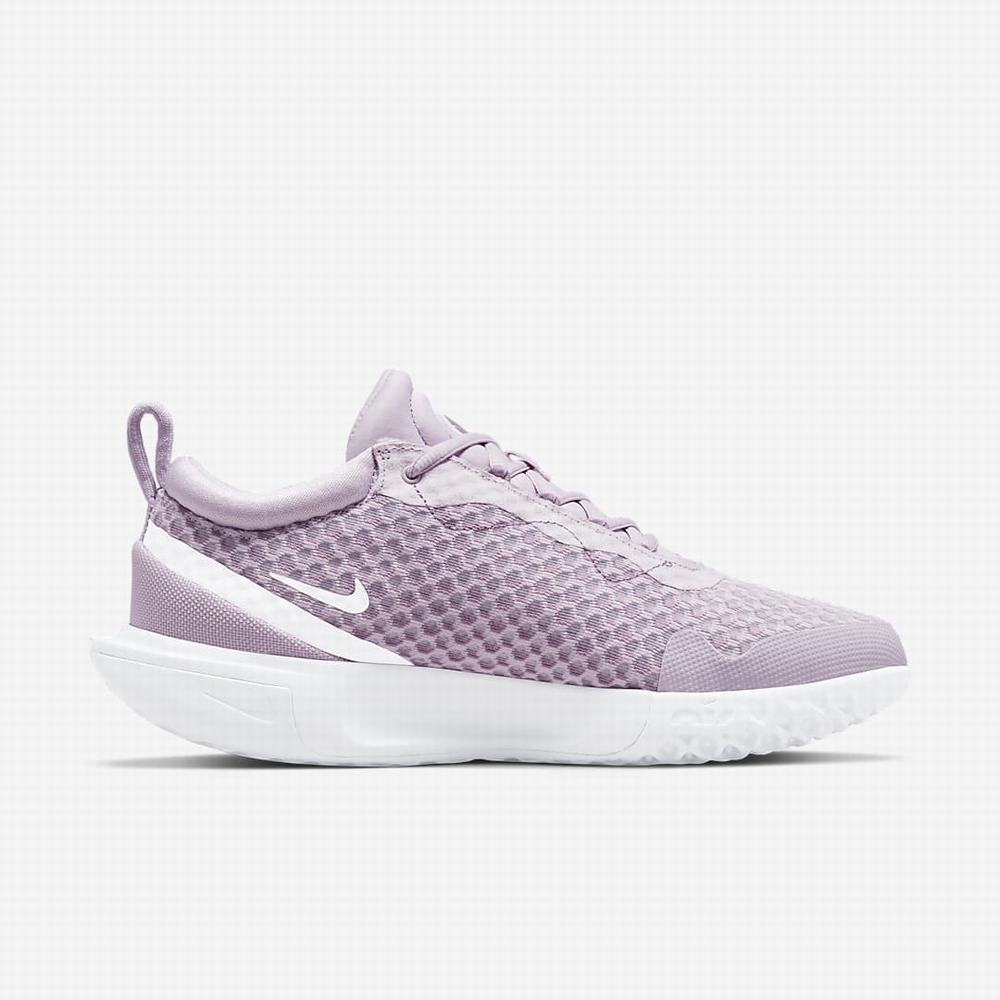 Tenisove Tenisky Nike NikeCourt Zoom Pro Damske Ruzove Biele | SK167894