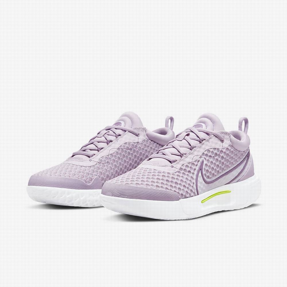 Tenisove Tenisky Nike NikeCourt Zoom Pro Damske Ruzove Biele | SK167894