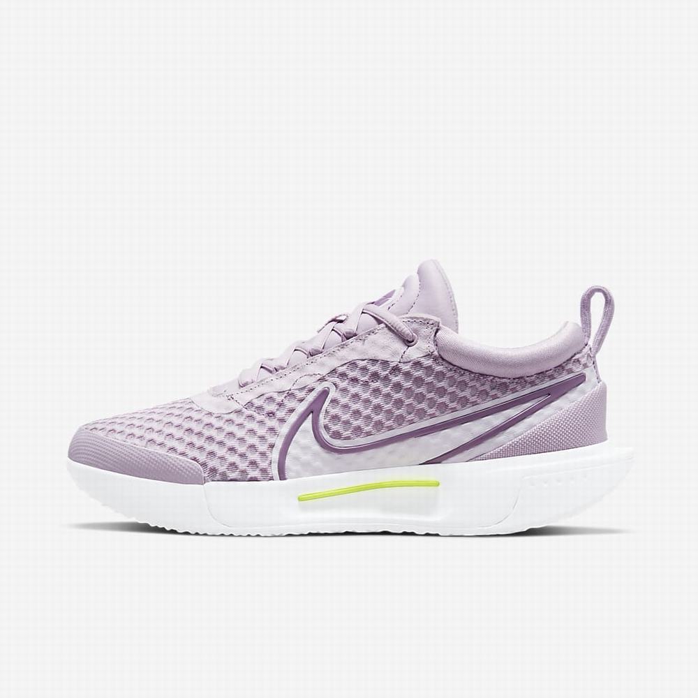 Tenisove Tenisky Nike NikeCourt Zoom Pro Damske Ruzove Biele | SK167894