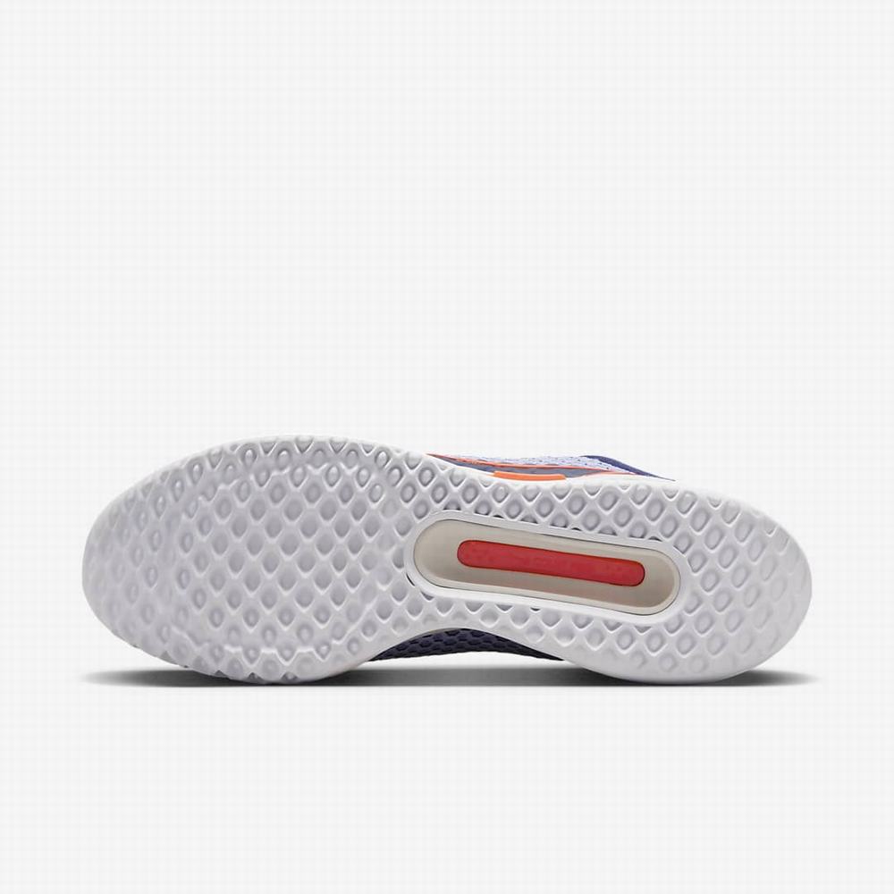 Tenisove Tenisky Nike NikeCourt Zoom Pro Hard Court Panske Námornícka Modrá Svetlo Červené | SK351947