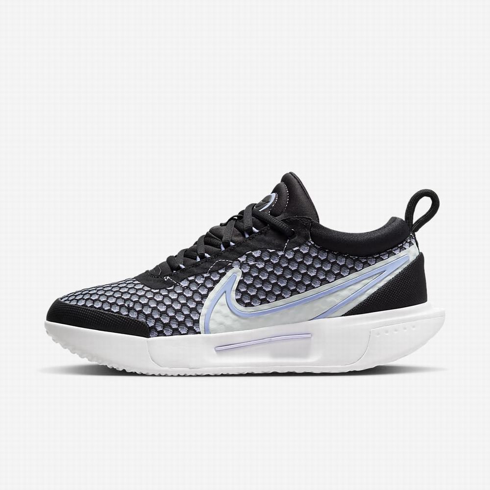 Tenisove Tenisky Nike NikeCourt Zoom Pro Damske Biele Modre | SK786032