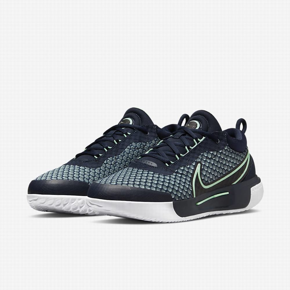 Tenisove Tenisky Nike NikeCourt Zoom Pro Hard Court Panske Obsidian Mätové Čierne | SK807263