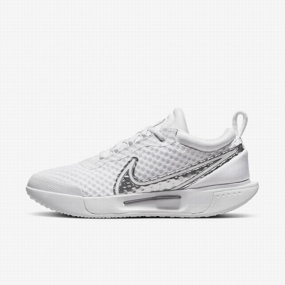 Tenisove Tenisky Nike NikeCourt Zoom Pro Damske Béžové Krém | SK871596