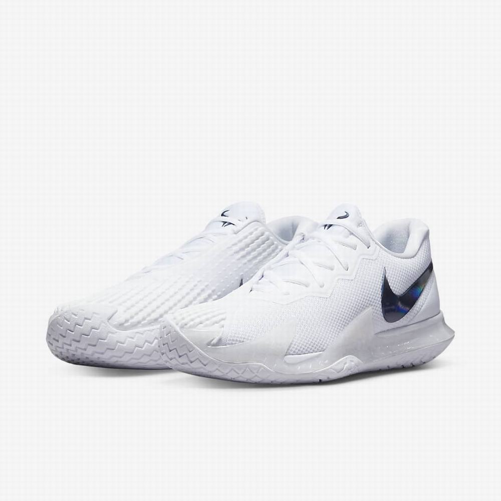 Tenisove Tenisky Nike NikeCourt Zoom Vapor Cage 4 Rafa Hard Court Panske Biele Čierne | SK231870