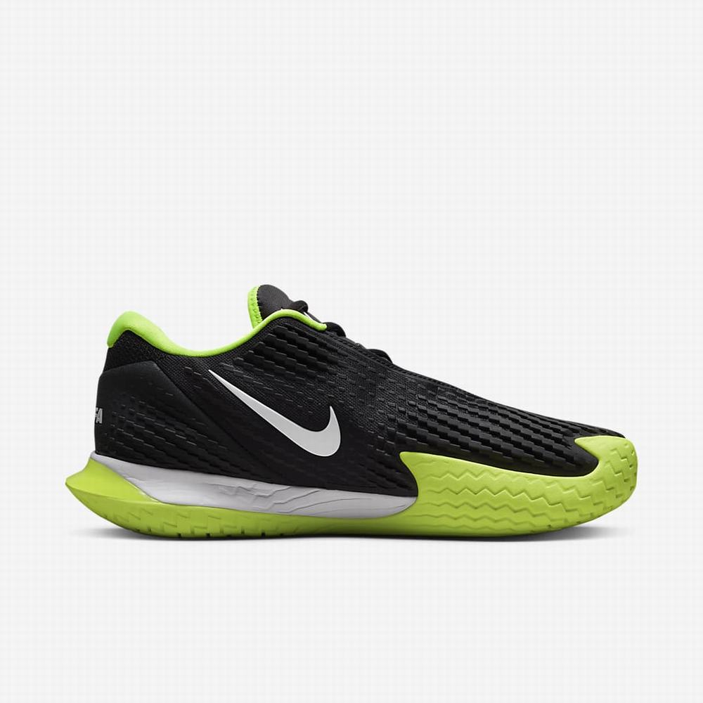 Tenisove Tenisky Nike NikeCourt Zoom Vapor Cage 4 Rafa Panske Čierne Zelene Biele | SK501643