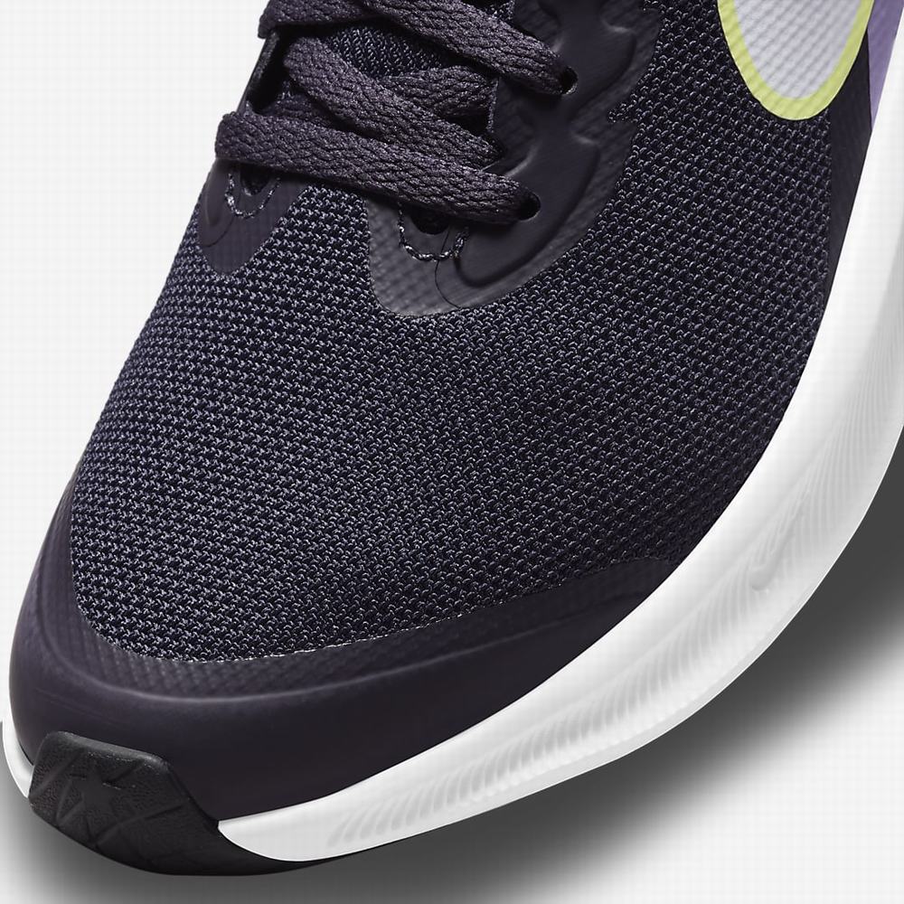 Vychadzkove Topanky Nike Star Runner 3 Detske Nachový Biele | SK752604