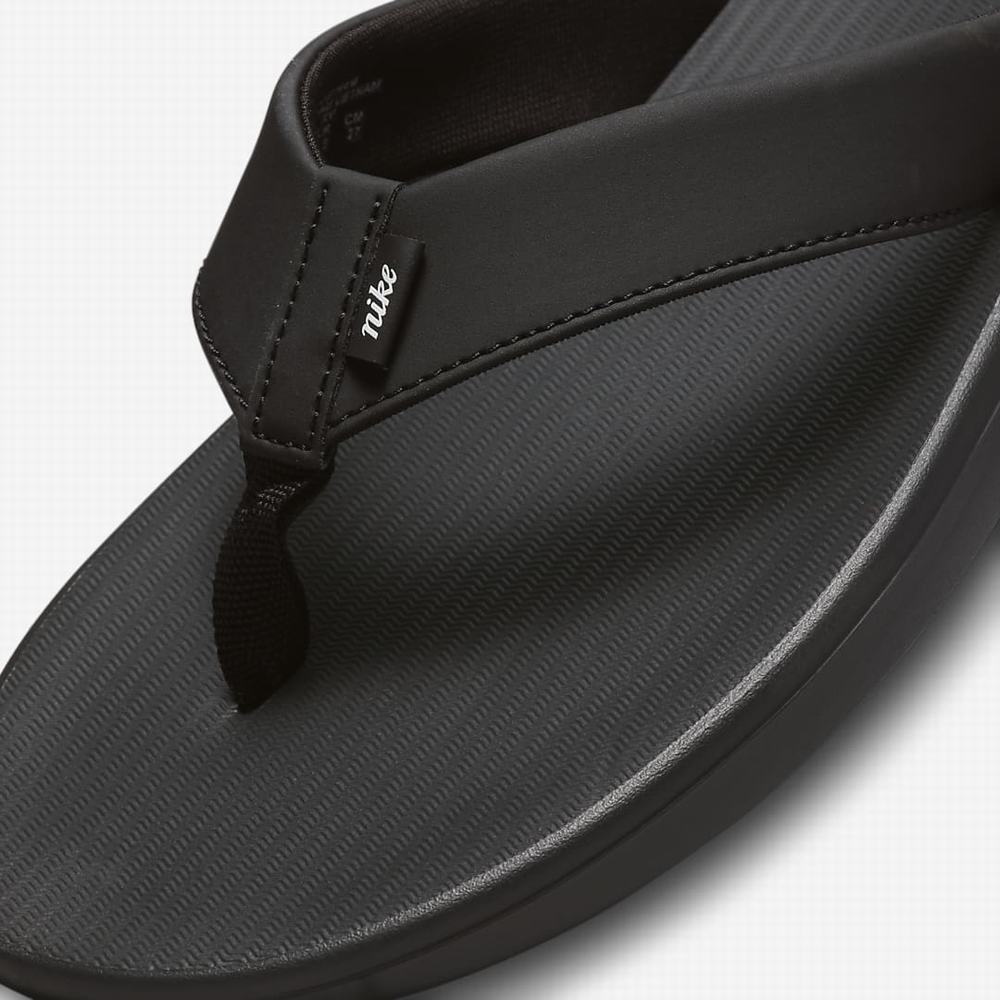 Zabky Nike Kepa Kai Panske Čierne Biele | SK514360