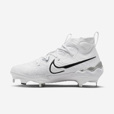 Baseballové Topanky Nike Alpha Huarache NXT Panske Biele Siva Platina Čierne | SK267058