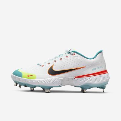 Baseballové Topanky Nike Alpha Huarache Elite 3 Low Panske Biele Červené Čierne | SK409132