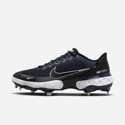 Baseballové Topanky Nike Alpha Huarache Elite 3 Low Panske Námornícka Modrá Biele Modre Čierne | SK603794