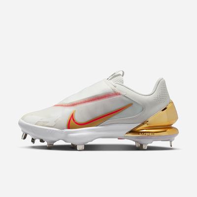 Baseballové Topanky Nike Force Zoom Trout 8 Pro Panske Biele Čierne Svetlo Červené | SK018476