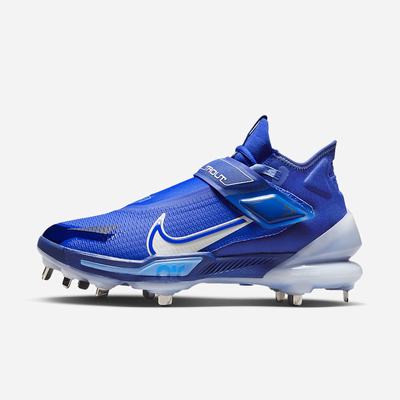 Baseballové Topanky Nike Force Zoom Trout 8 Elite Panske Kráľovská Modrá Modre Biele | SK620954