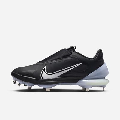 Baseballové Topanky Nike Force Zoom Trout 8 Pro Panske Čierne Tmavo Siva Svetlo Siva Biele | SK782546