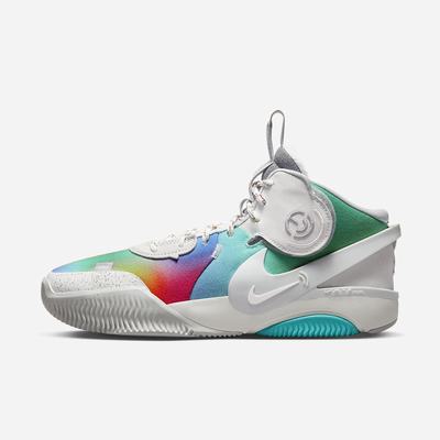 Basketbalove Tenisky Nike Air Deldon Be True Damske Biele Platina | SK594387