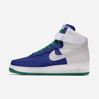 Basketbalove Tenisky Nike Air Force 1 High By You Damske Viacfarebný | SK123784