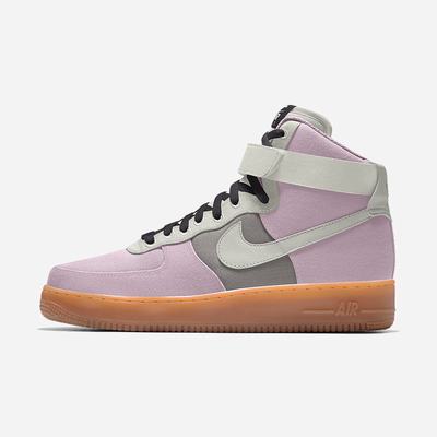 Basketbalove Tenisky Nike Air Force 1 High By You Damske Viacfarebný | SK183049