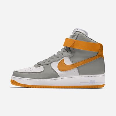 Basketbalove Tenisky Nike Air Force 1 High By You Panske Viacfarebný | SK590276