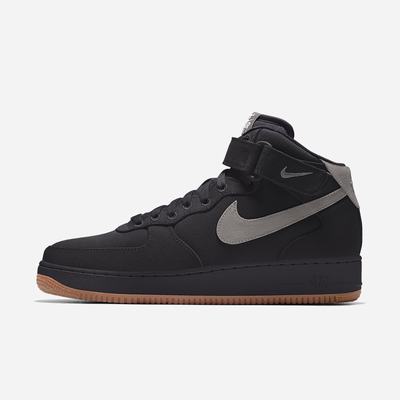 Basketbalove Tenisky Nike Air Force 1 Mid By You Panske Viacfarebný | SK023946