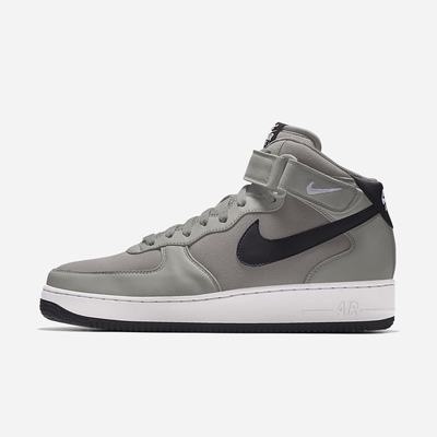 Basketbalove Tenisky Nike Air Force 1 Mid By You Panske Viacfarebný | SK041763