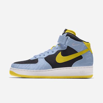 Basketbalove Tenisky Nike Air Force 1 Mid By You Panske Viacfarebný | SK854937