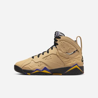 Basketbalove Tenisky Nike Air Jordan 7 Retro SE Detske Hnede Tmavo Čierne | SK067892