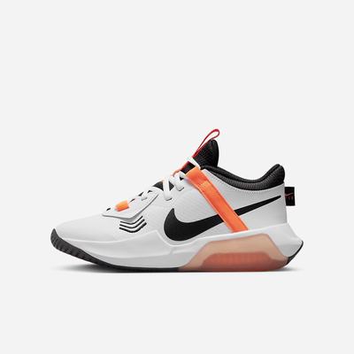 Basketbalove Tenisky Nike Air Zoom Crossover Detske Svetlo Siva Hnedožltý Čierne | SK517089