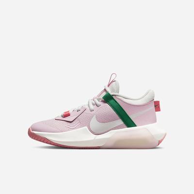 Basketbalove Tenisky Nike Air Zoom Crossover Detske Ruzove Biele | SK530942