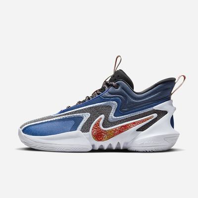 Basketbalove Tenisky Nike Cosmic Unity 2 Panske Čierne Siva Svetlo Červené Viacfarebný | SK130965