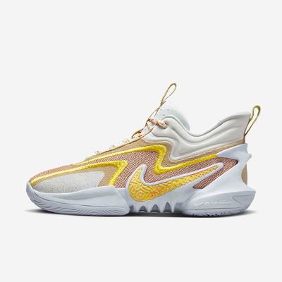 Basketbalove Tenisky Nike Cosmic Unity 2 Damske Biele Siva Zelene Viacfarebný | SK843657