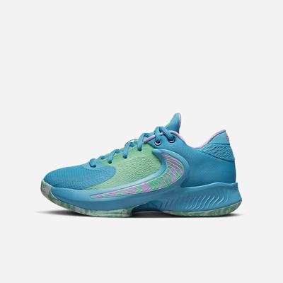 Basketbalove Tenisky Nike Freak 4 Detske Modre Modre | SK674058