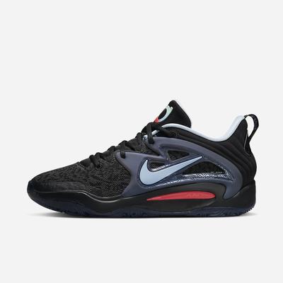 Basketbalove Tenisky Nike KD15 Damske Čierne Svetlo Červené | SK537689