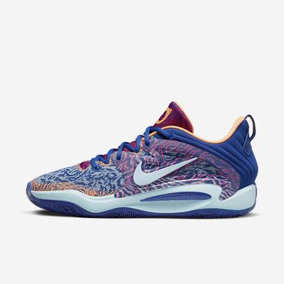 Basketbalove Tenisky Nike KD15 "Napheesa Collier" Panske Kráľovská Modrá Krém Nachový Modre | SK687325