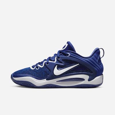 Basketbalove Tenisky Nike KD15 (Team) Damske Kráľovská Modrá Biele | SK721645