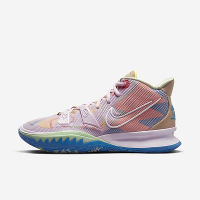 Basketbalove Tenisky Nike Kyrie 7 Damske Ruzove Oranžové Biele | SK869374