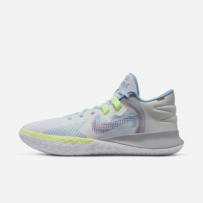 Basketbalove Tenisky Nike Kyrie Flytrap 5 Panske Biele Siva Modre | SK748306