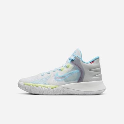 Basketbalove Tenisky Nike Kyrie Flytrap 5 Detske Biele Siva Modre | SK827069