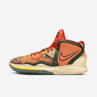 Basketbalove Tenisky Nike Kyrie Infinity Panske Oranžové Zelene Čierne | SK169207