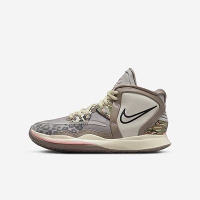 Basketbalove Tenisky Nike Kyrie Infinity Detske Hnede | SK236584