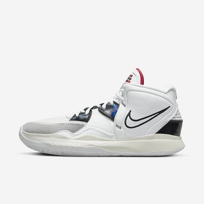 Basketbalove Tenisky Nike Kyrie Infinity Panske Biele Červené Čierne | SK681290