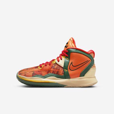 Basketbalove Tenisky Nike Kyrie Infinity Detske Oranžové Zelene Čierne | SK683729