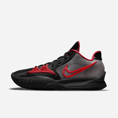 Basketbalove Tenisky Nike Kyrie Low 4 Panske Čierne Biele Červené | SK472365