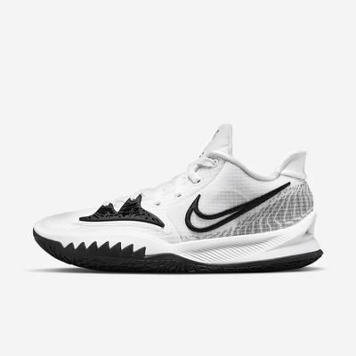 Basketbalove Tenisky Nike Kyrie Low 4 (Team) Damske Biele Čierne | SK234569